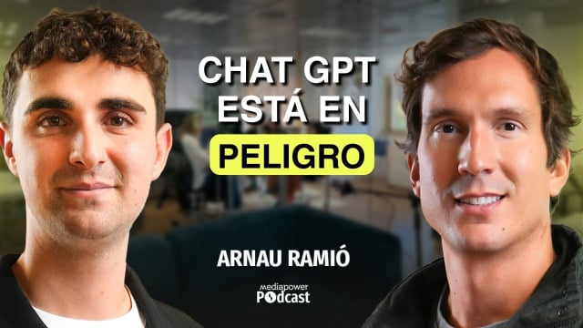 Arnau Ramió en un podcast
