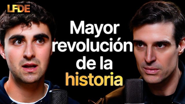 Arnau Ramió en un podcast