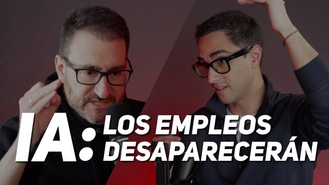 Javier Sáez en un podcast