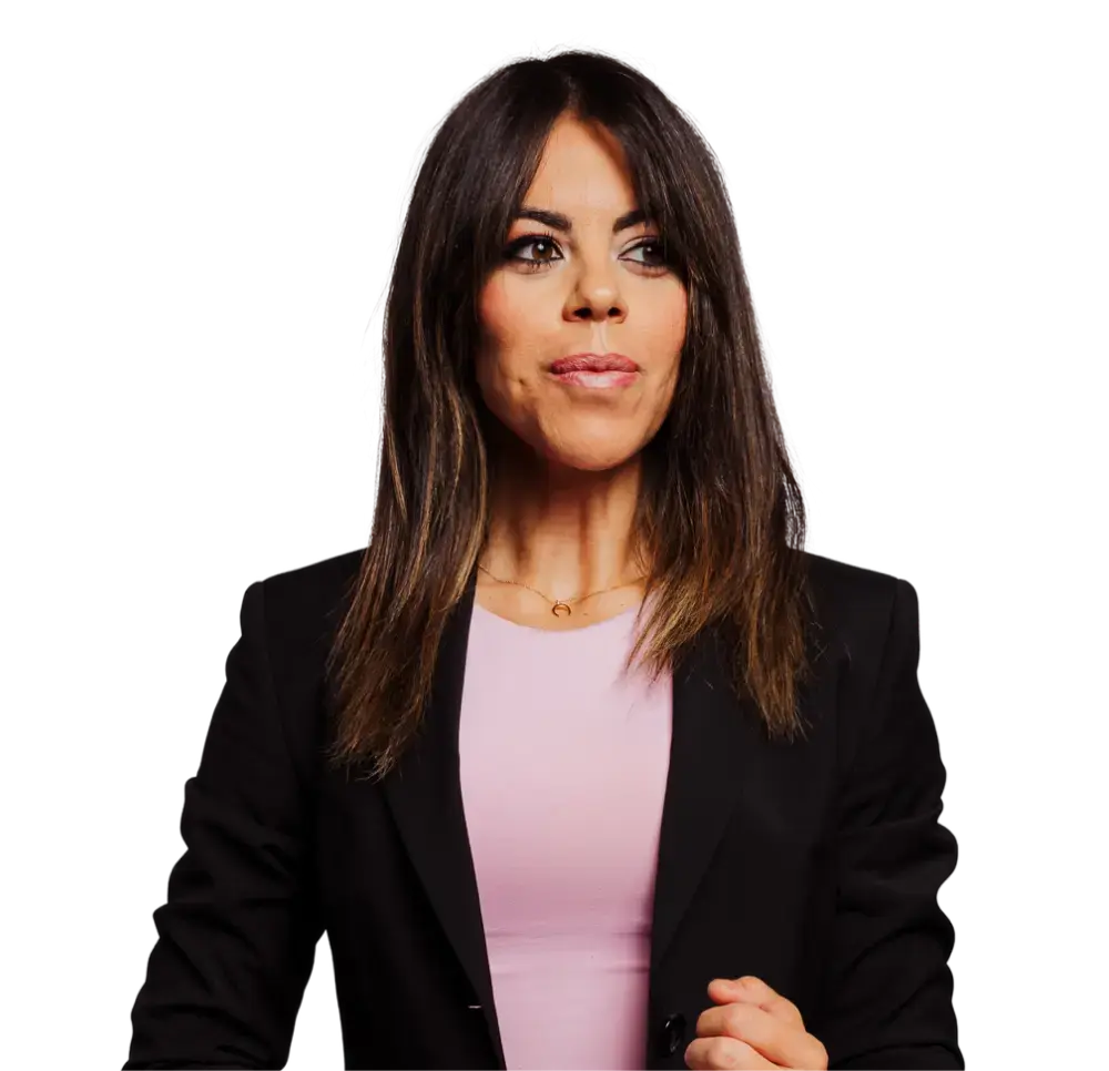 laura sobre ella